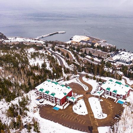 Les Pavillons Du Petit Manoir Du Casino Hotel La Malbaie Buitenkant foto