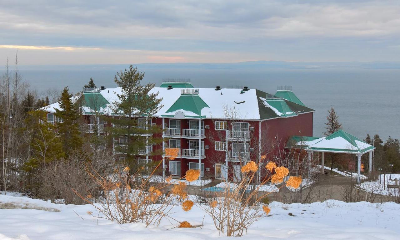 Les Pavillons Du Petit Manoir Du Casino Hotel La Malbaie Buitenkant foto