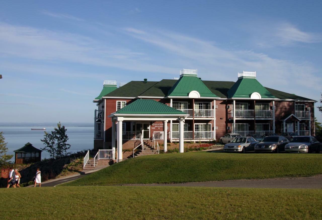 Les Pavillons Du Petit Manoir Du Casino Hotel La Malbaie Buitenkant foto