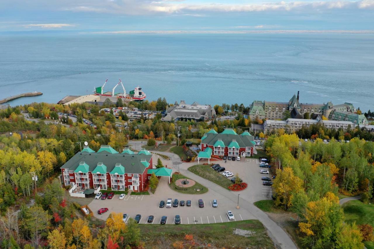 Les Pavillons Du Petit Manoir Du Casino Hotel La Malbaie Buitenkant foto