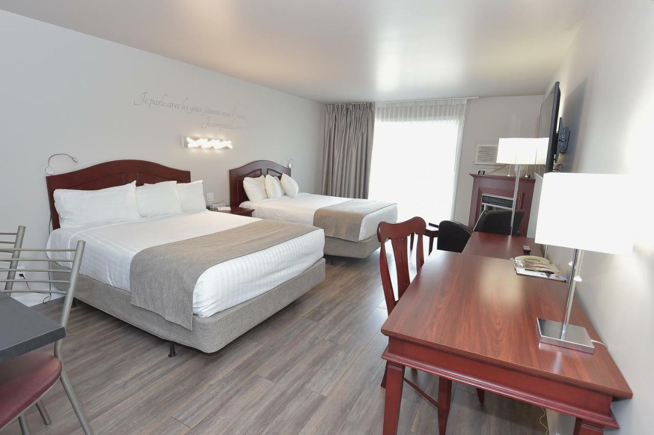 Les Pavillons Du Petit Manoir Du Casino Hotel La Malbaie Buitenkant foto